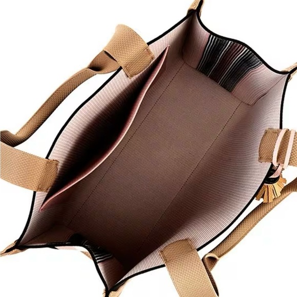 Antonio Melani, the Brooklyn Med Tote W/ Tassel NWT - Picture 6 of 8